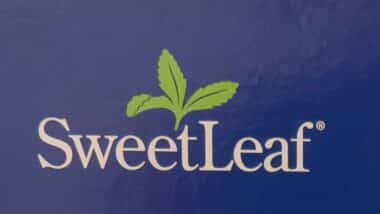 A view of package of SweetLeaf