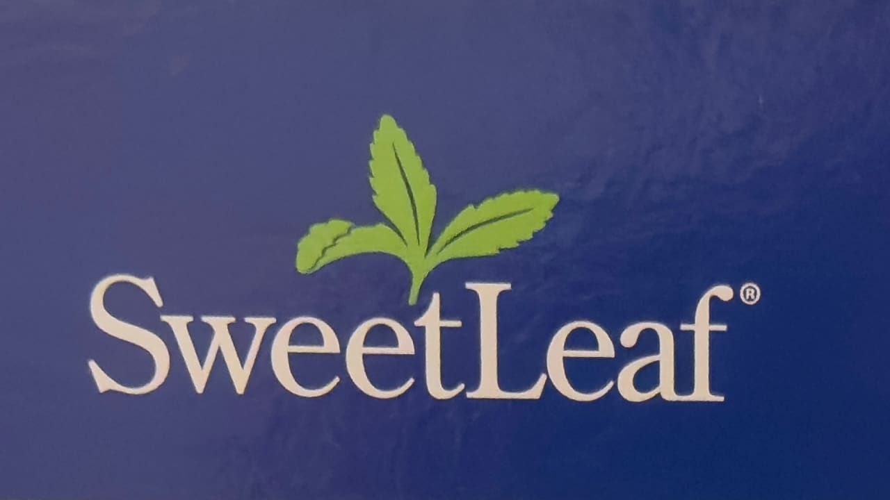 A view of package of SweetLeaf