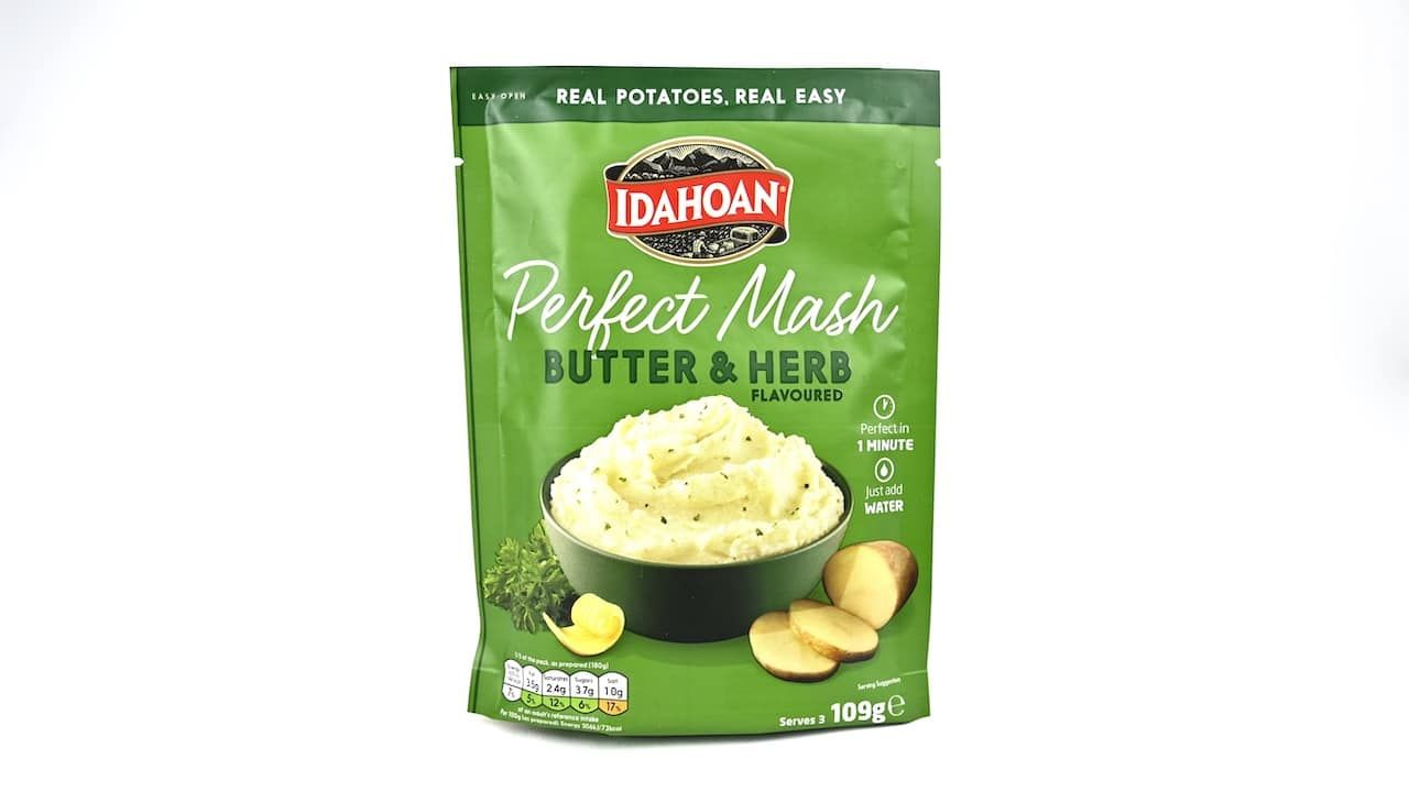 Image size / format Large · 5334 × 3556 pixels 18 × 12 in·300 DPI·JPG Use your plan Flex 500 Team Annual Subscription, Annual Credits left 445 / 500 Plan expires: June 9, 2026 1 credit for a Standard License will be deducted from this plan. Used credits are non-refundable. You have successfully licensed this asset For editorial use only. Learn more Editorial credit: SJBright / Shutterstock.com I acknowledge that this item is for "Editorial use only", and that additional permissions, rights and clearances may be required for commercial use. Redownload Image details Asset id: 2428497867 Idahoan perfect mash butter and herb flavoured