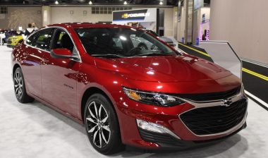 All new Chevrolet Malibu is a mid-size sedan