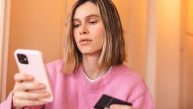 Paying phone bill on phone