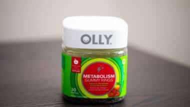 Olly Vitamin Supplements metabolism gummy rings