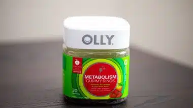 Olly Vitamin Supplements metabolism gummy rings