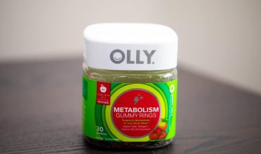 Olly Vitamin Supplements metabolism gummy rings