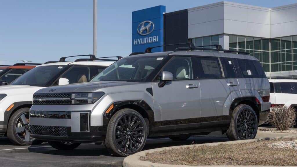 Hyundai Santa Fe