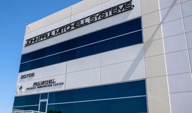 John Paul Mitchell Systems salon quality hair products headquarters.
