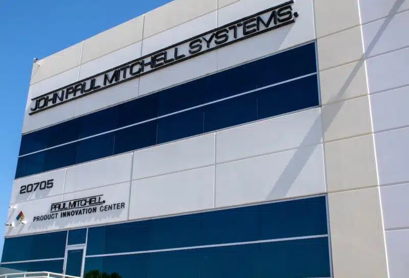 John Paul Mitchell Systems salon quality hair products headquarters.