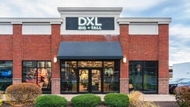 DXL Big + Tall is a national menswear retailer