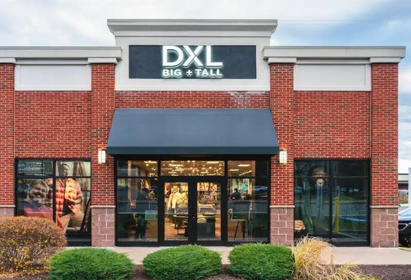 DXL Big + Tall is a national menswear retailer