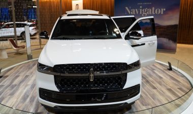 View of Lincoln Navigator