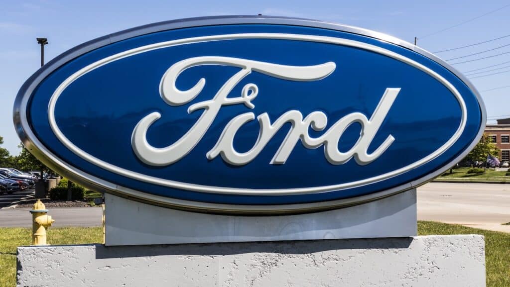 Ford Car and Truck Dealership.