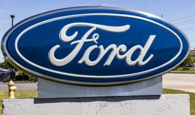 Ford Car and Truck Dealership.