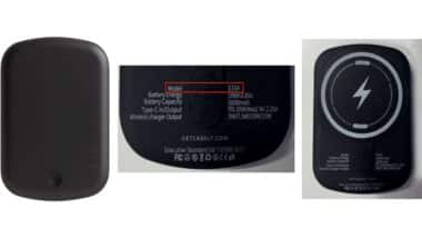 Casely Wireless Portable Power Banks (Model E33A)