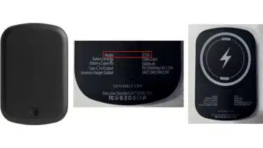 Casely Wireless Portable Power Banks (Model E33A)