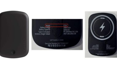 Casely Wireless Portable Power Banks (Model E33A)