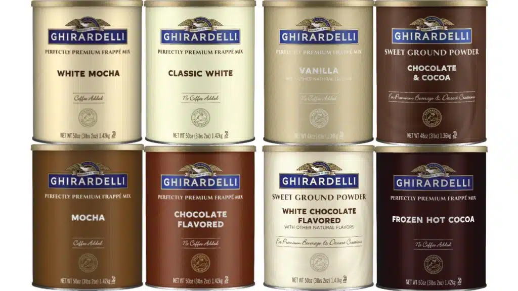 Ghirardelli Chocolate Company of San Leandro, California is voluntarily recalling certain powdered beverage mixes because they have the potential to be contaminated with Salmonella.