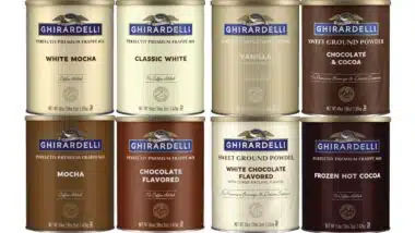 Ghirardelli Chocolate Company of San Leandro, California is voluntarily recalling certain powdered beverage mixes because they have the potential to be contaminated with Salmonella.