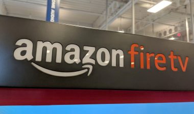 Amazon Fire TV Display inside Best Buy