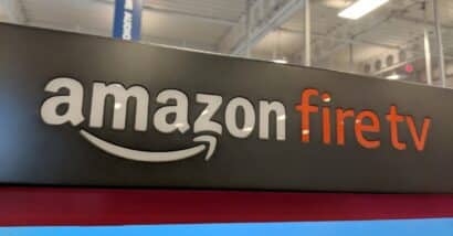Amazon Fire TV Display inside Best Buy