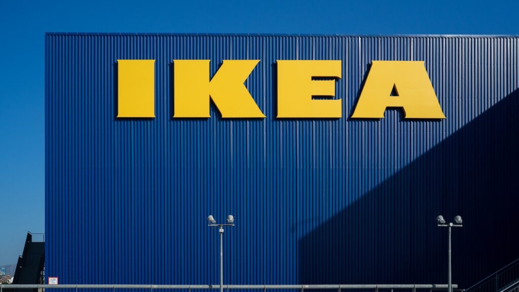 IKEA Store. IKEA is the world's largest furniture retailer
