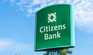 Sign of Citizens bank
