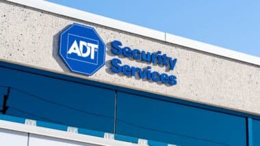 ADT Security Services office sign
