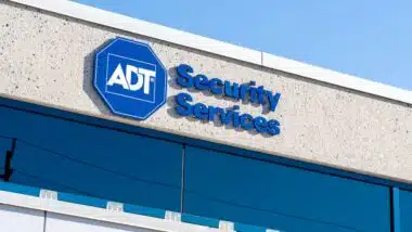 ADT Security Services office sign