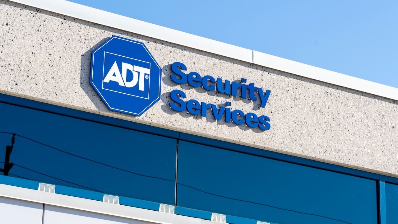 ADT Security Services office sign