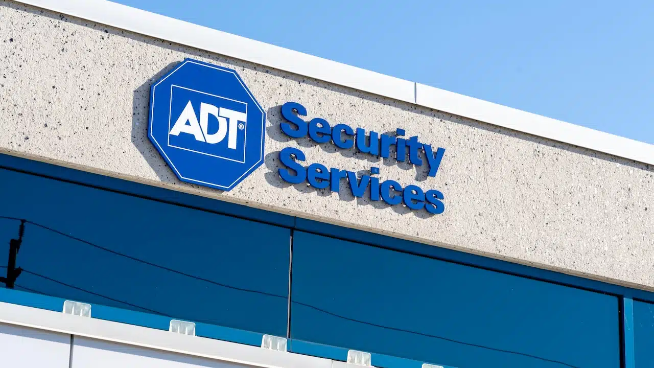 ADT Security Services office sign