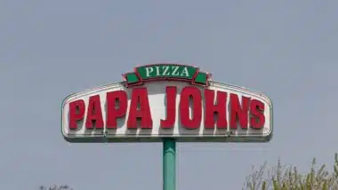 Papa John's Take-Out Pizza Restaurant.
