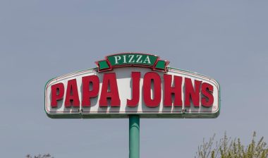 Papa John's Take-Out Pizza Restaurant.