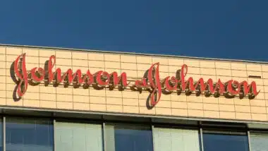Johnson and Johnson company logo