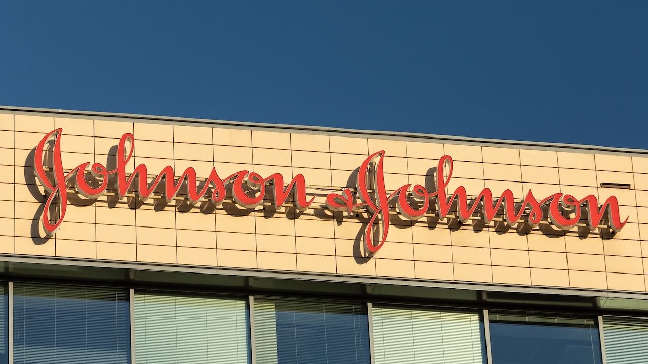 Johnson and Johnson company logo