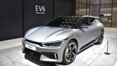 Kia Motors' EV6 GT.