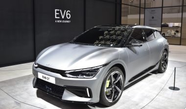 Kia Motors' EV6 GT.