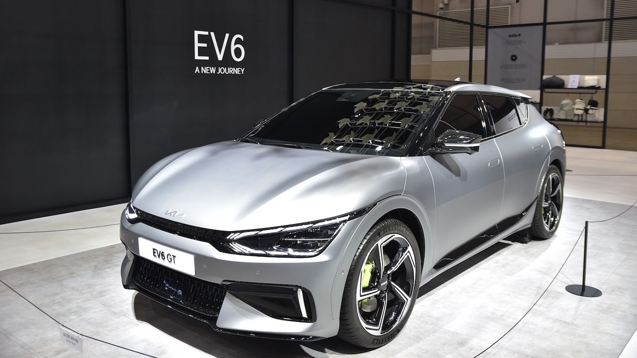 Kia Motors' EV6 GT.