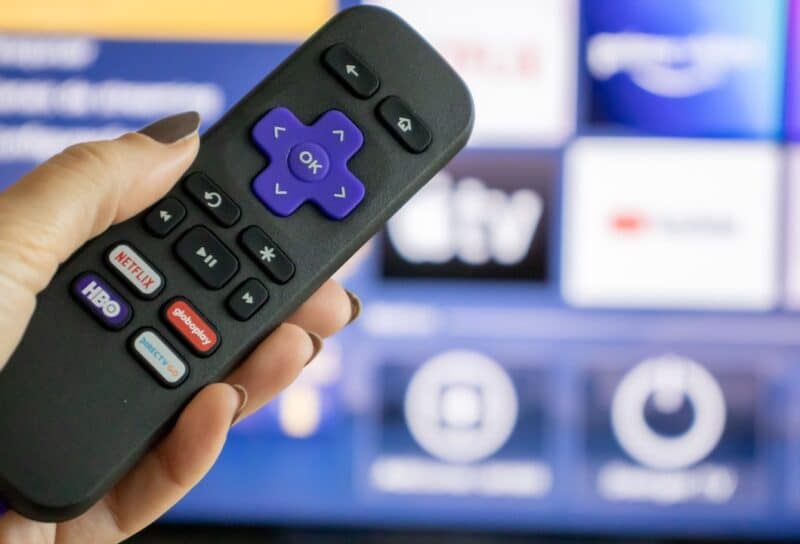 Roku Express, TV box device with streaming service