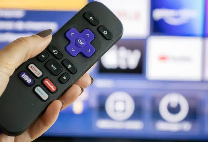 Roku Express, TV box device with streaming service