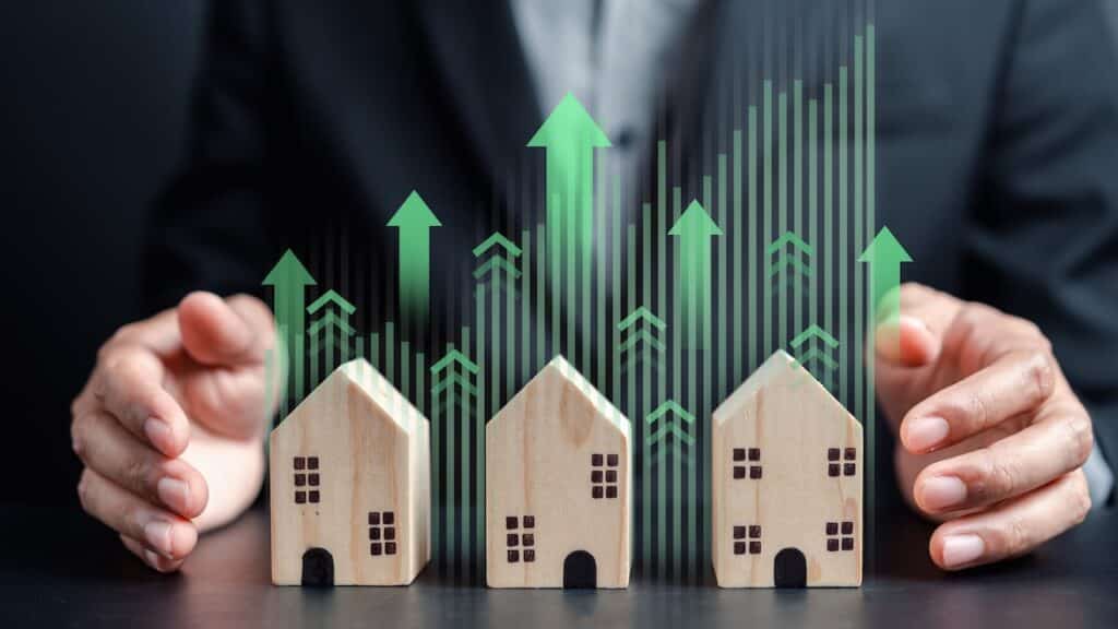 Property and Real Estate increasing value