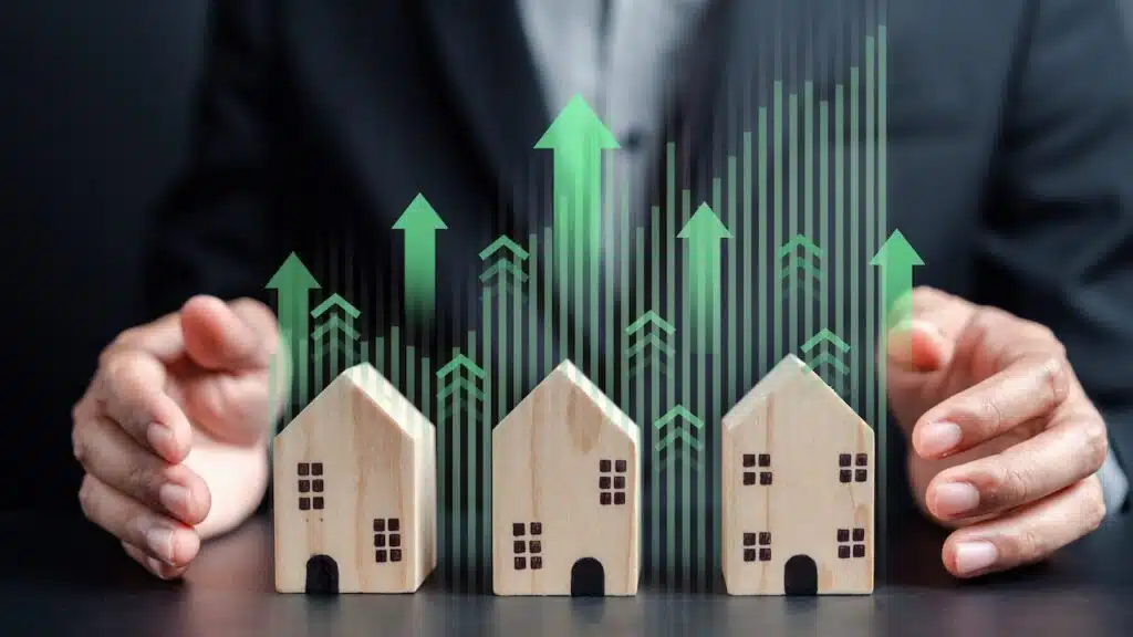 Property and Real Estate increasing value