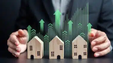 Property and Real Estate increasing value