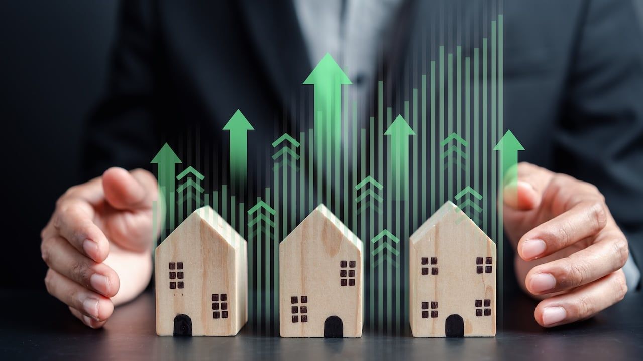 Property and Real Estate increasing value