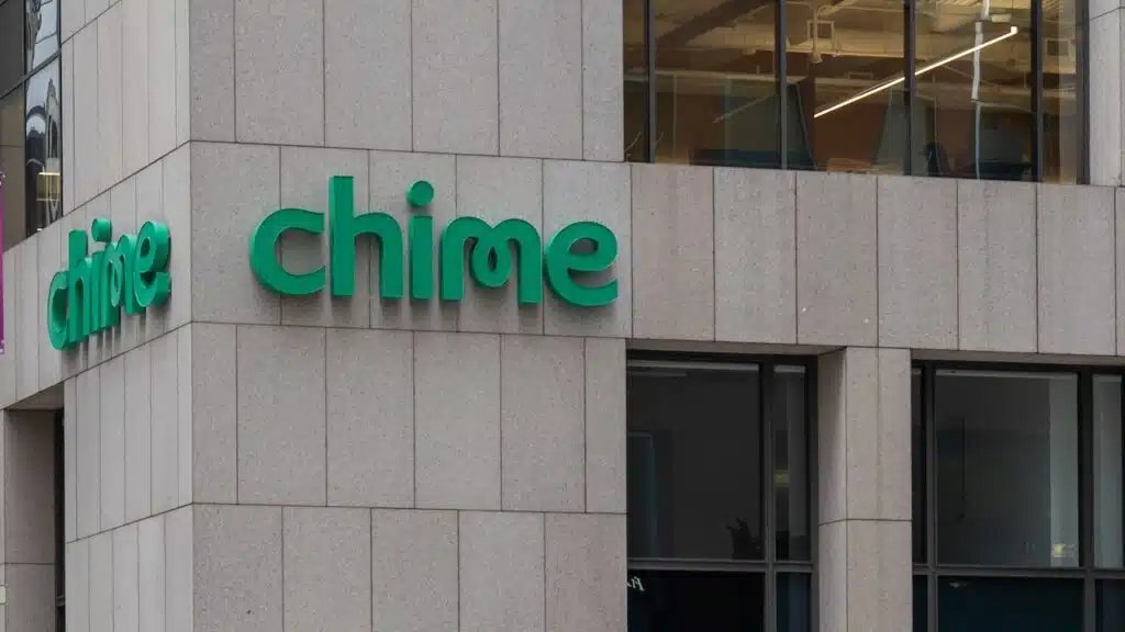 Chime headquarters in San Francisco