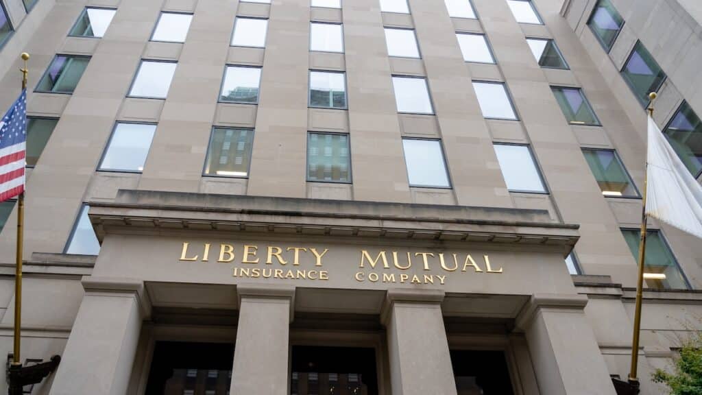 Liberty Mutual Headquarters in Boston, MA, USA