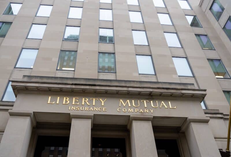 Liberty Mutual Headquarters in Boston, MA, USA