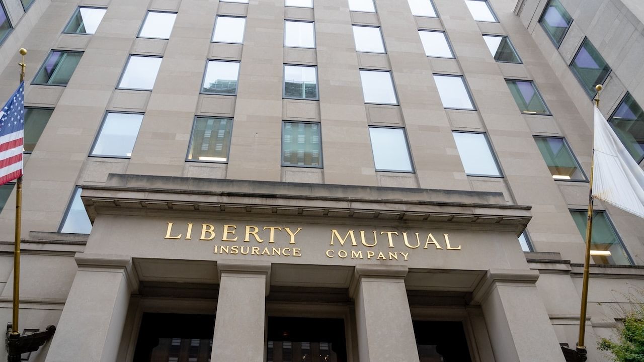Liberty Mutual Headquarters in Boston, MA, USA