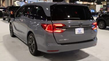Honda Odyssey is minivan