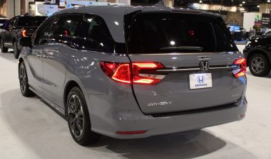 Honda Odyssey is minivan