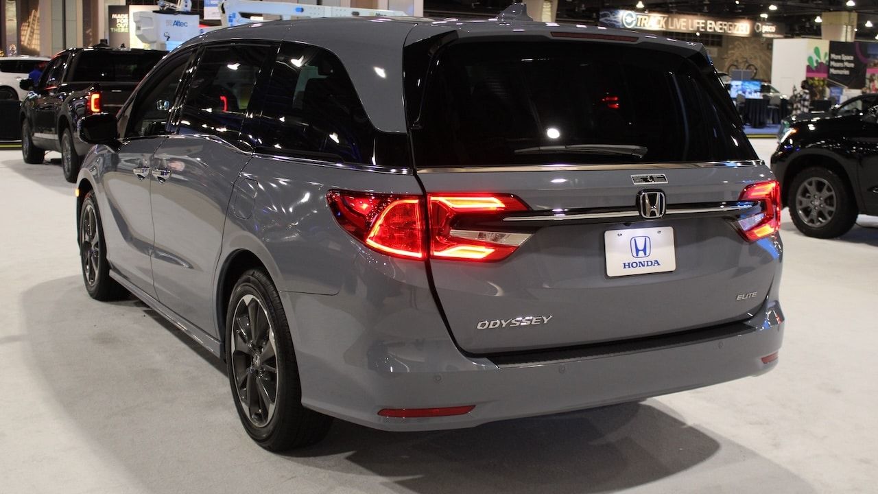 Honda Odyssey is minivan