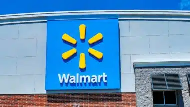 Walmart Store Exterior,